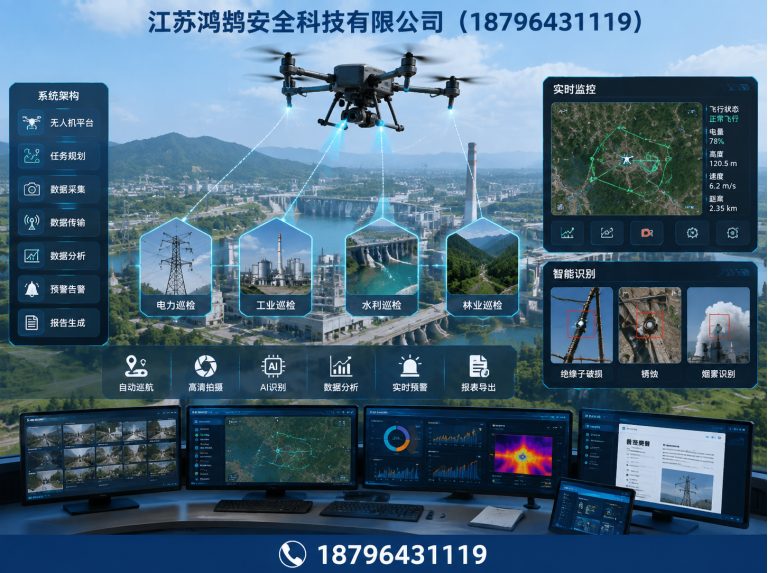 新乡智慧消防系统展示图