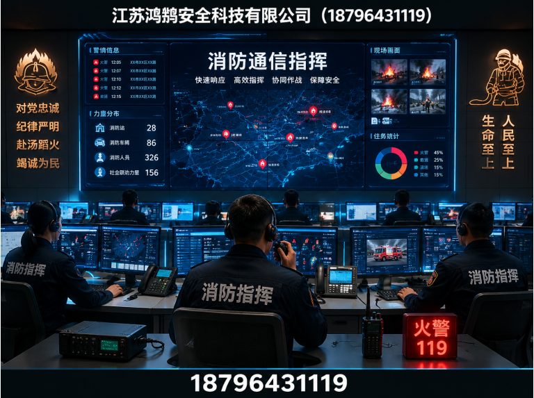 新乡江苏鸿鹄安全科技有限公司展示图
